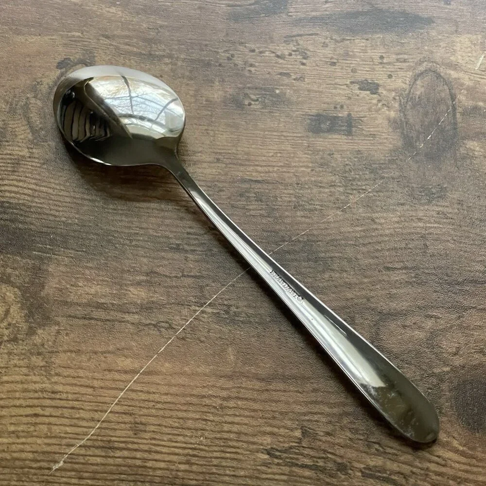 Brandani Cottage Dinner Spoon Set of 4 8